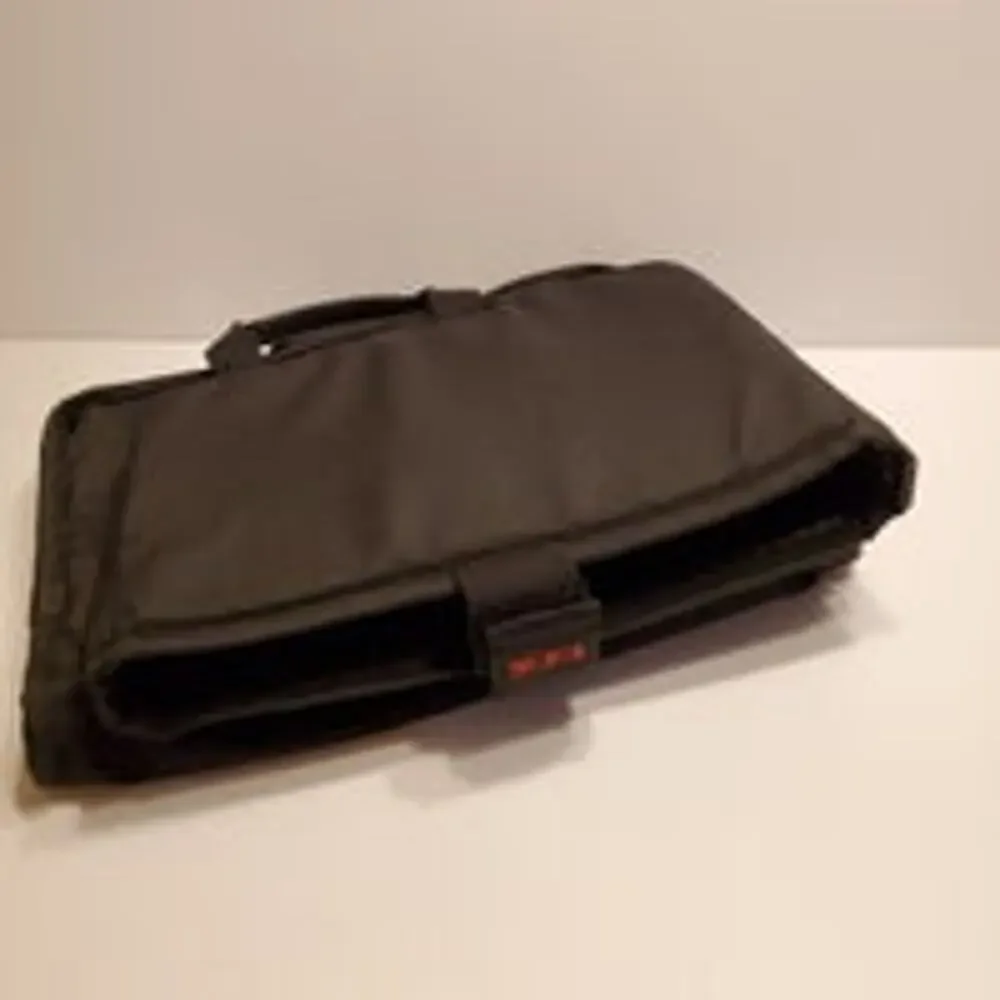 Tumi Briefcase with Padded Laptop Sleeve Insert Bag Black #280SD3.